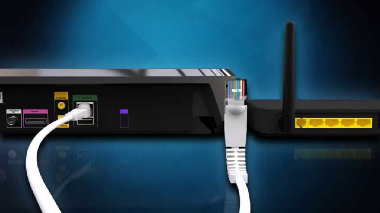 How to connect your Explora to the internet using the ethernet cable - YouTube