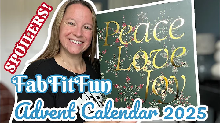 FabFitFun Advent Calendar Unboxing SPOILERS 🎄2025