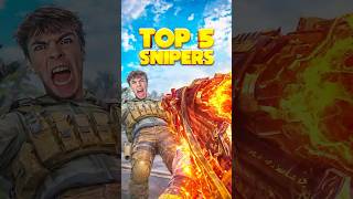 TOP 5 SNIPERS in COD Mobile Season 3 2026