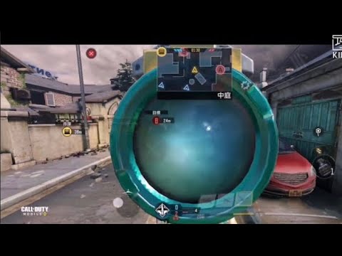 CODM決勝時刻m【史上最強的瞬狙&1v5的瞬間】｜神毛