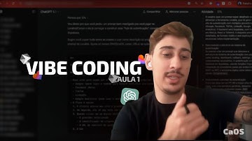 CRIANDO UMA PLATAFORMA COM VIBING CODE