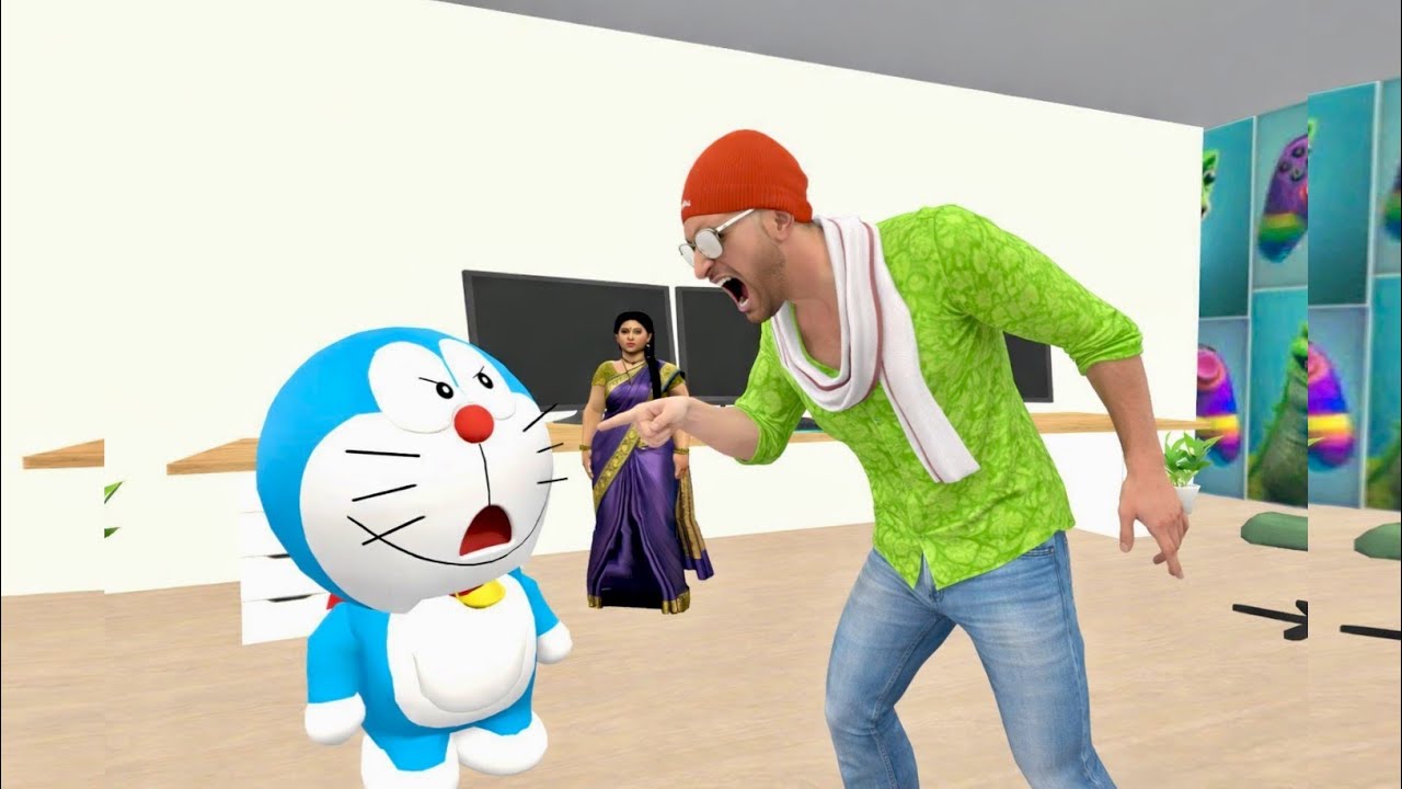 Shinchen🚨 Apne nanihal Bhag Gaya 🤩 indian theft auto game