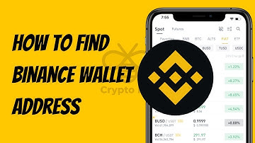 How to Find Your Binance Wallet Address   Binance Tutorial 2022