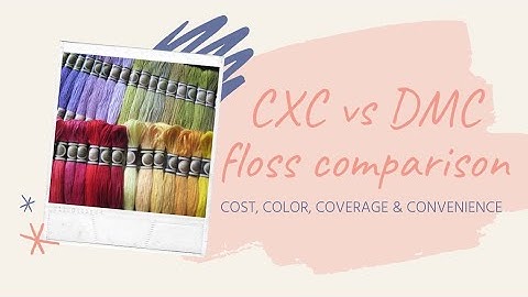 CXC vs DMC- Is the cheaper option worth it? (Flosstube Extra)
