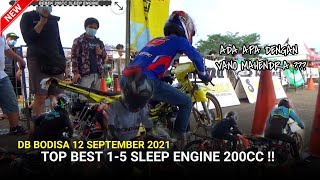 🔵 5 TERBAIK DI KELAS SLEEP ENGINE 200CC !! - DB BODISA 12 SEPTEMBER 2021