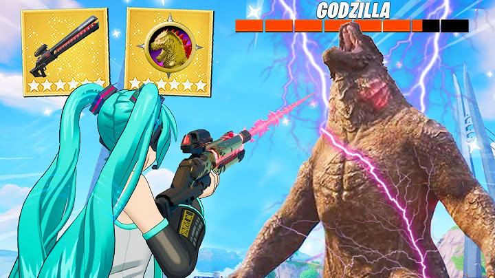 Fortnite's *GODZILLA* UPDATE is HUGE