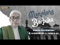 Live ceramah menjelang berbuka puasa  ust drs mgs h a fathono hu msi