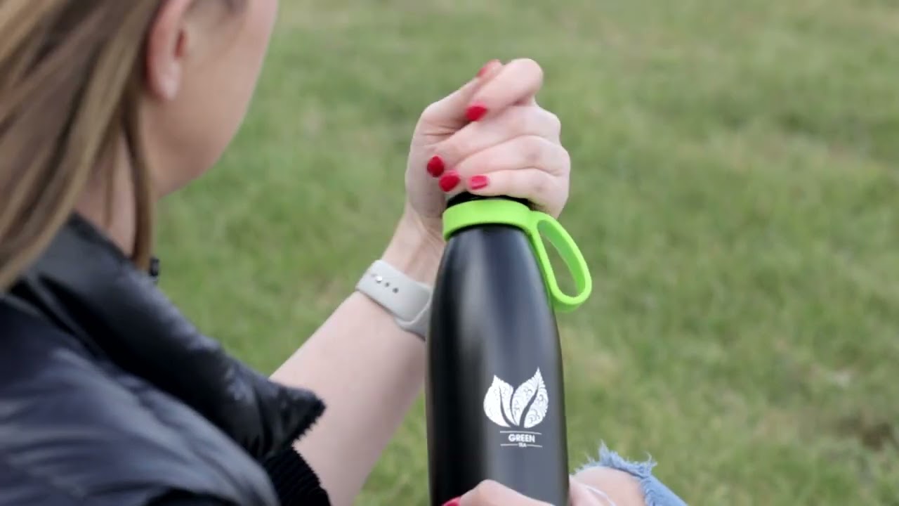 Thermotrinkflasche RETUMBLER-NIZZA XXL als Werbegeschenk online kaufen -  Farbe: Weiß