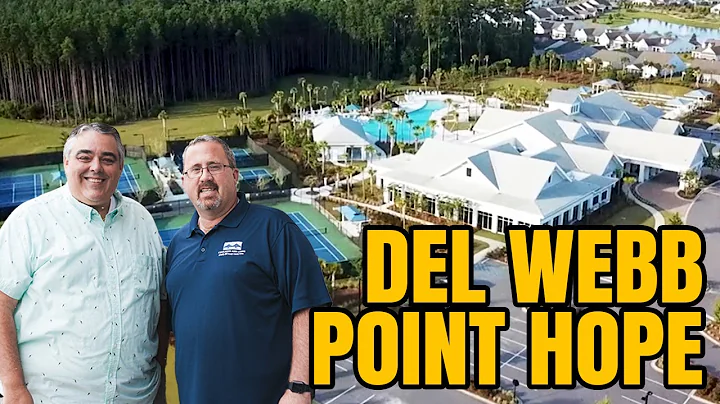 Del Webb Point Hope: Future Charleston SC | Active Adult 55 plus Community