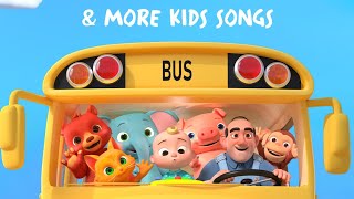 Giant School Bus Car Wash! Fun Satisfying Game for Kids & Toddlers 🚌✨ screenshot 5