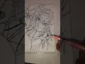 #art #anime #Demon slayer#12 Kizuki#demon#guess what I draw 🙂🙂