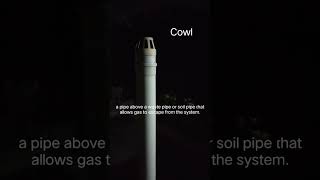 What is a vent pipe and Cowl?? plumbing ll Er.N.Ramanjaneyulu