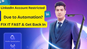 LinkedIn Account Restricted Due to Automation? FIX IT FAST & Get Back In