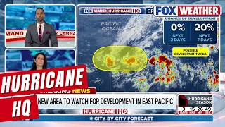 Tropics Awaken: First Area To Watch For Tropical Development Designated In Eastern Pacific