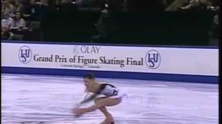 Sasha Cohen 2003 Grand Prix Final Long Program