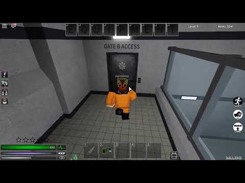 How To Escape Site 76 As Prisoner Using 600 Cash Youtube - roblox site 76