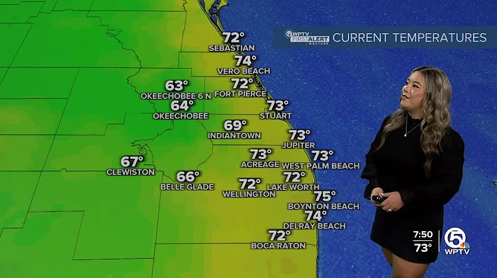 WPTV First Alert Weather forecast for morning of Dec. 15, 2024