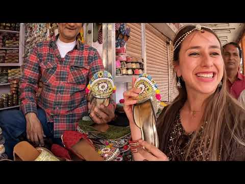 Video: Los mejores lugares para ir de compras en Jaipur