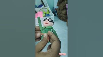 DIY Idol With Superclay Netaji Subhash Chandra Bose #viralshort #trending #netaji #bose #foryou