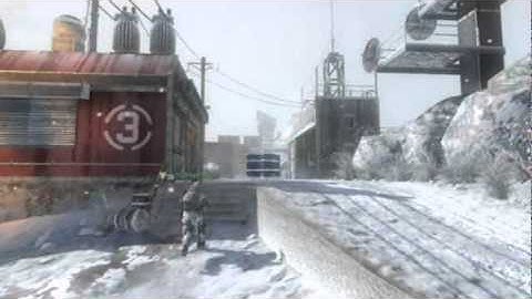 Call Of Duty Black Ops: Amazing Random Tomahawk Kill On Summit (Better Montage)