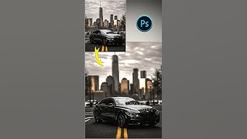 Cool Blur Effect | Photoshop | Noob vs Pro Editor | Tutorial | The Edit Art | Beginner | BMW | 2025