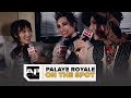 Palaye Royale on "Boom Boom Room Side B" and Corey Taylor in a Towel