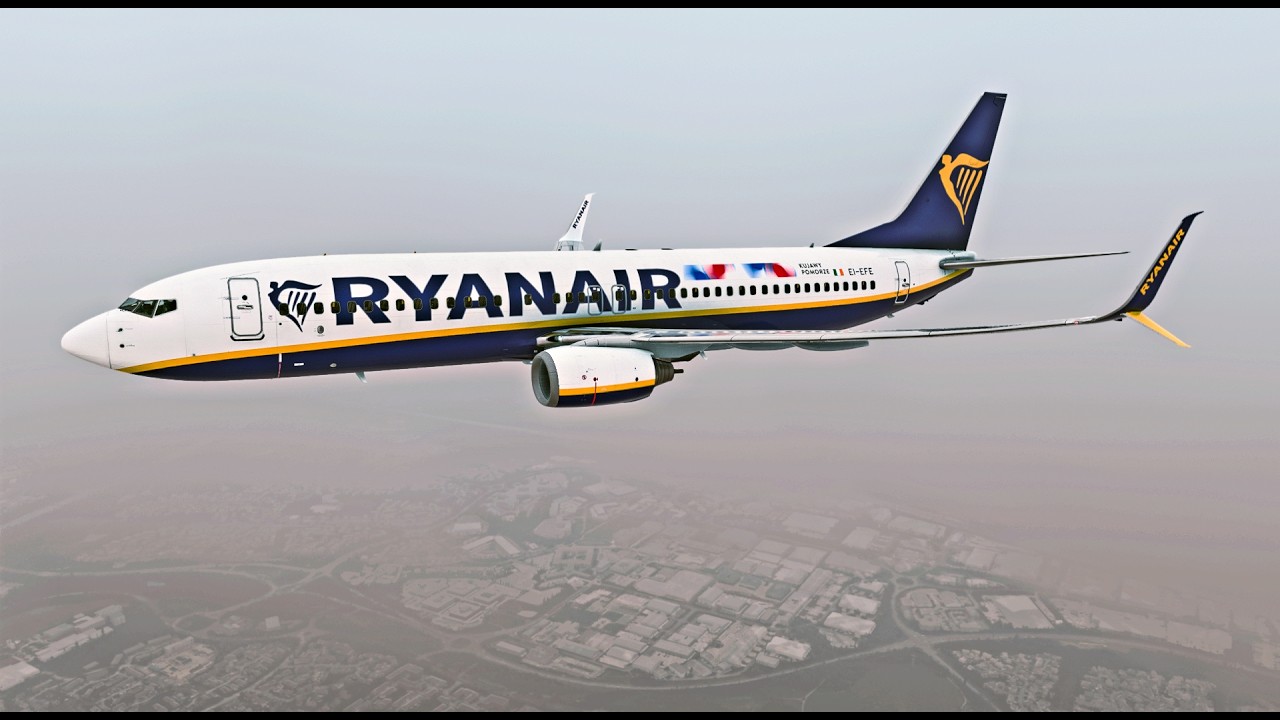 [FS2024] | Dublin - Liverpool - Dublin | PMDG B738 Ryanair | VATSIM