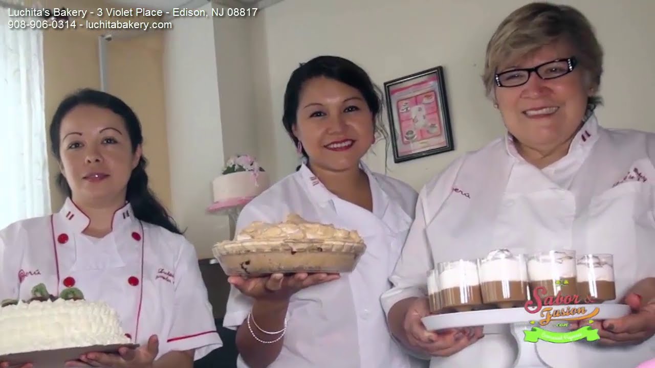 Luchita's Bakery Edison, NJ YouTube