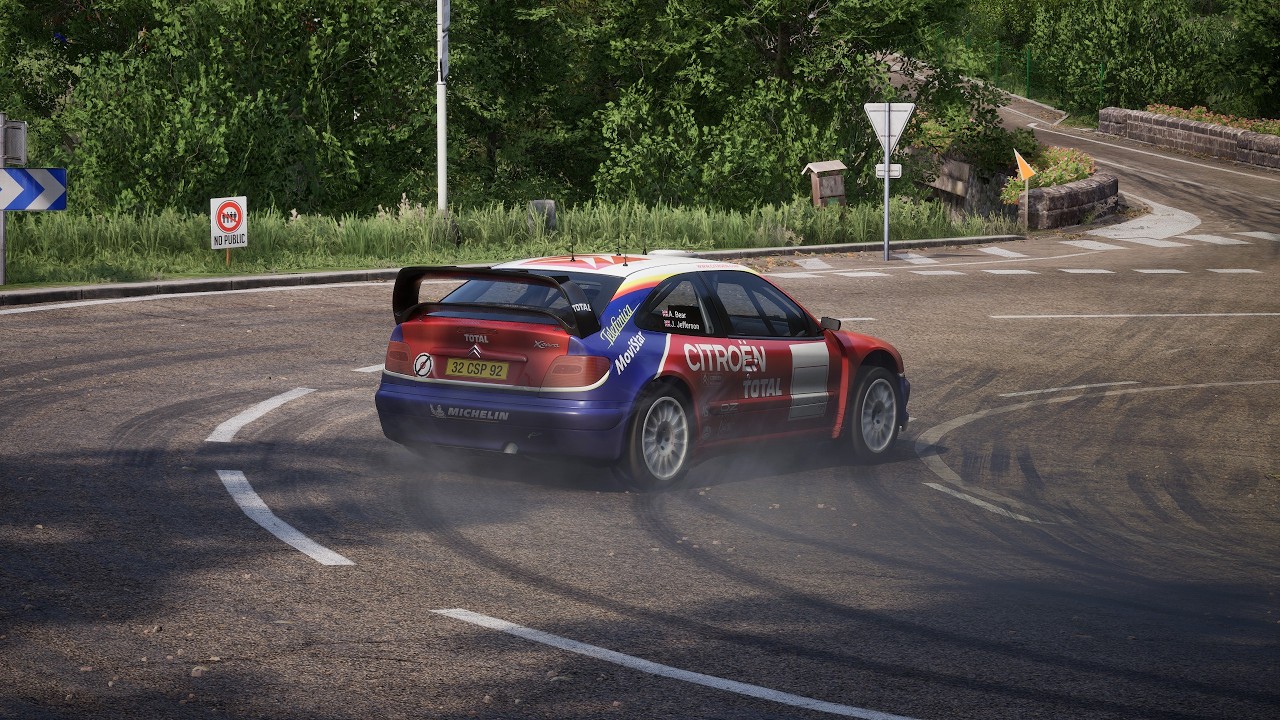 Assetto Corsa Rally - ALSACE Steigenbach - Citroen - 3:31.399 (ALMOST perfect run)