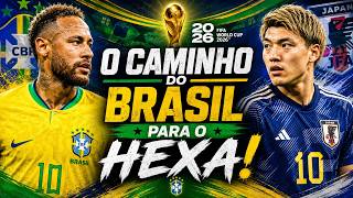 JAPÃO É O PRIMEIRO CONFRONTO DA SELEÇÃO BRASILEIRA NO MATA-MATA DA COPA DO MUNDO DE 2026