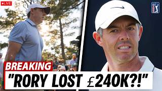 Rory McIlroy SHOCKS After Reported £240K PGA Championship Loss—Golf World ERUPTS!