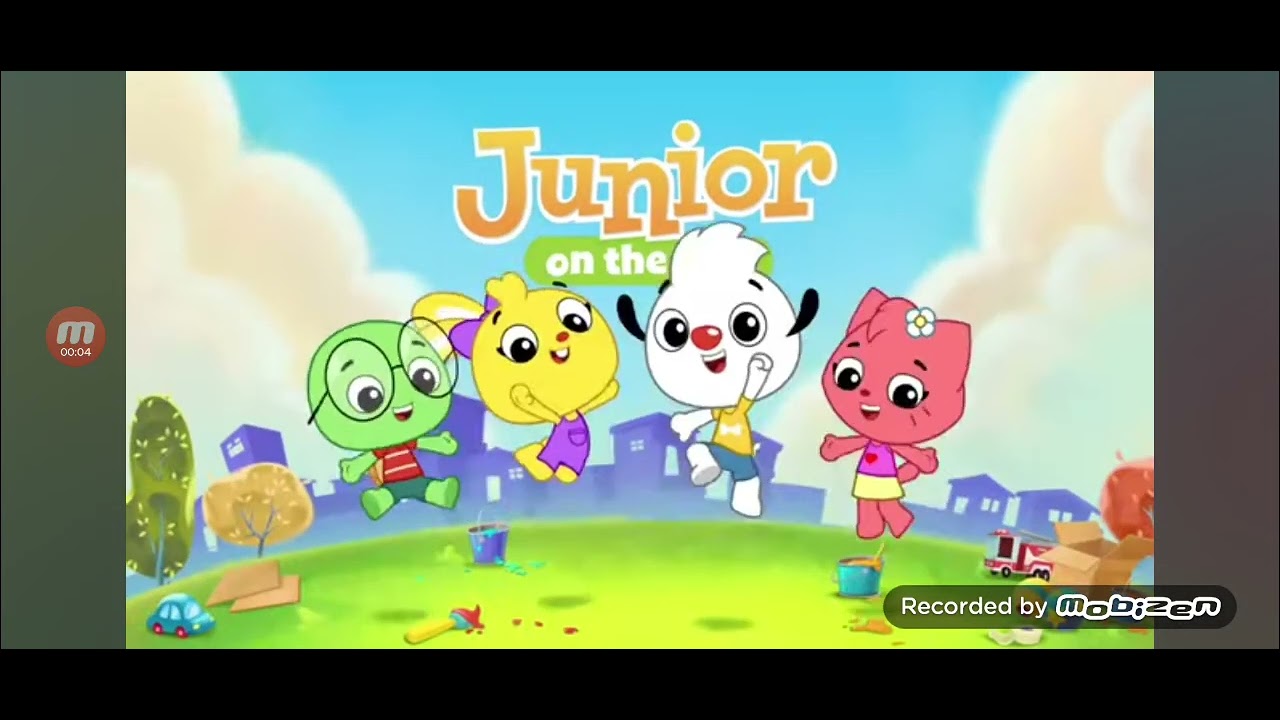 (REUPLOAD) Junior On The Job Intro - YouTube