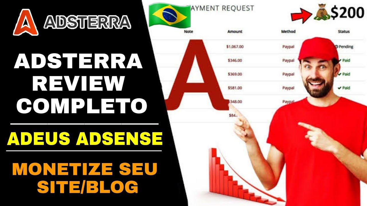 AdsTerra - como monetizar seu site e ganhar dinheiro sem Google adsense ...