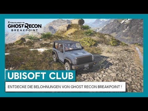 : Ubisoft Club: Entdecke die Belohnungen in Breakpoint