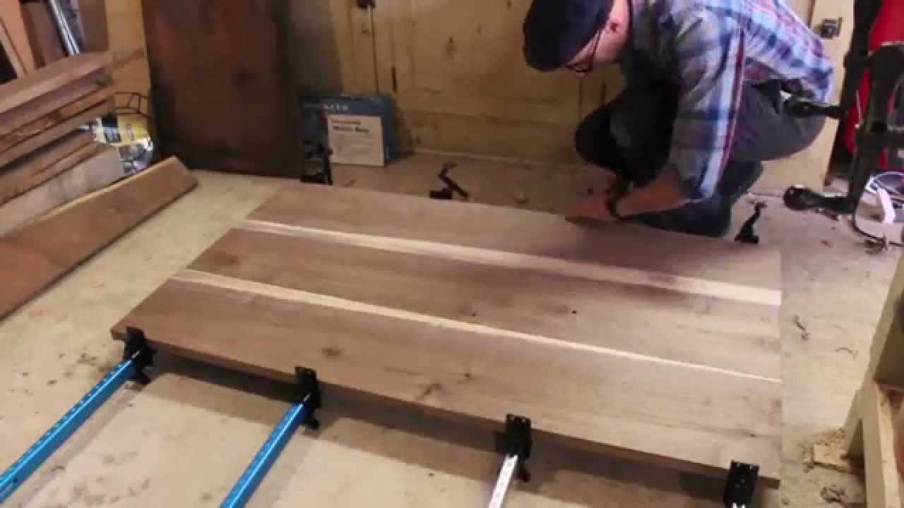 Building A Walnut Dining Table Patrick Hosey Youtube
