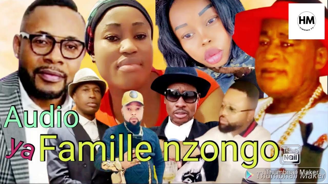 PARIS ; NOKO JOSE NZONGO ABIMISI KINDOKI YA LETY NZONGO NA FAMILLE MOBIMBA