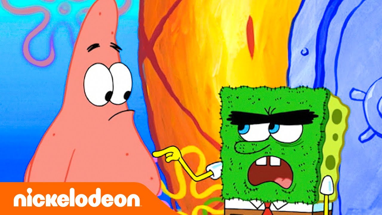 ⁣SpongeBob | Nowe oblicze SpongeBoba! | Nickelodeon Polska