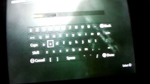 mw3 wii invisible name