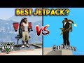 GTA 5 JETPACK VS GTA SAN ANDREAS JETPACK : WHICH IS BEST?