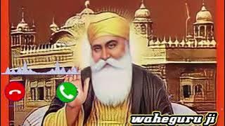 🙏 vah guru vah Guru ringtone wah guru ji ringtone Punjabi status 🙏