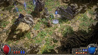 Path Of Exile 2 Gameplay Demo 1 Hour (2024) 4K