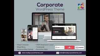Corporate Responsive WordPress Theme