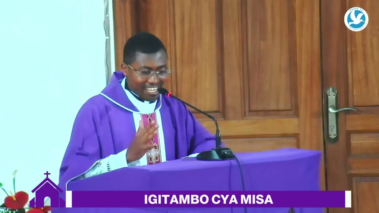DORE IKINTU GIKOMEYE YEZU AKAKIDUSABA AZIKO GISHOBOKA: INYIGISHO MU MISA YA NIMUGOROBA KU WA 27/02/2