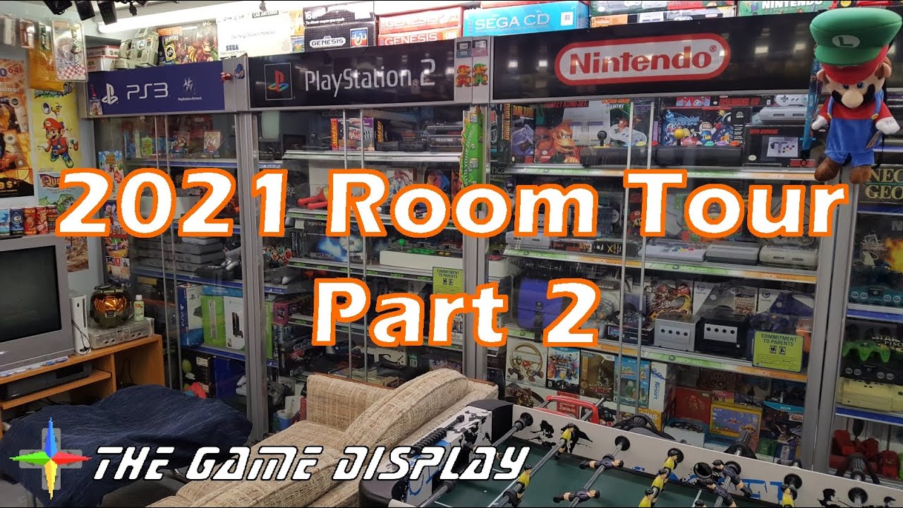 The Game Display 2021 Room Tour - Part 2 - YouTube