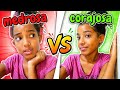 Medrosa vs Corajosa