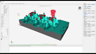 Tool holder collision detection during simulation
