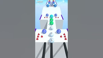 2024 BALL Merge 2048 Game. 😻🔥⚽very cool and gnarly hyper casual games. #stmkgaming #shorts #gaming