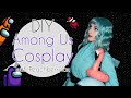 DIY Among Us Cosplay with Peachberryfox