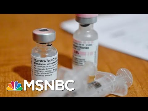 Vaccine Makers Vow To Increase Delivery Of Shots To The U.S. | Katy Tur | MSNBC