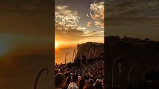 Sunset Kecak Dance at Uluwatu Temple | Traditional Balinese Cultural Performance